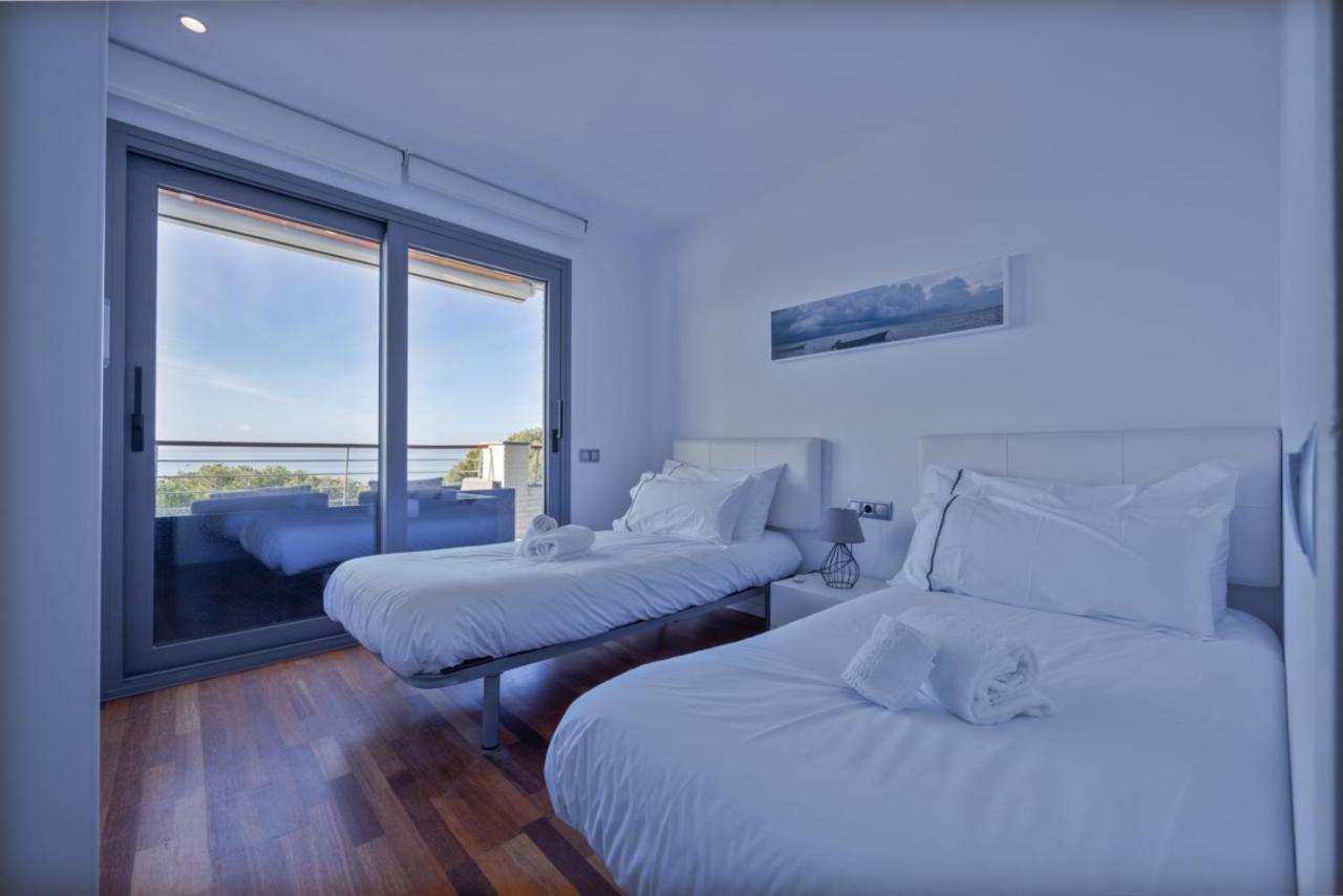 Nc Apartments Atico Canyelles Mar - 5 Pax Roses Eksteriør billede