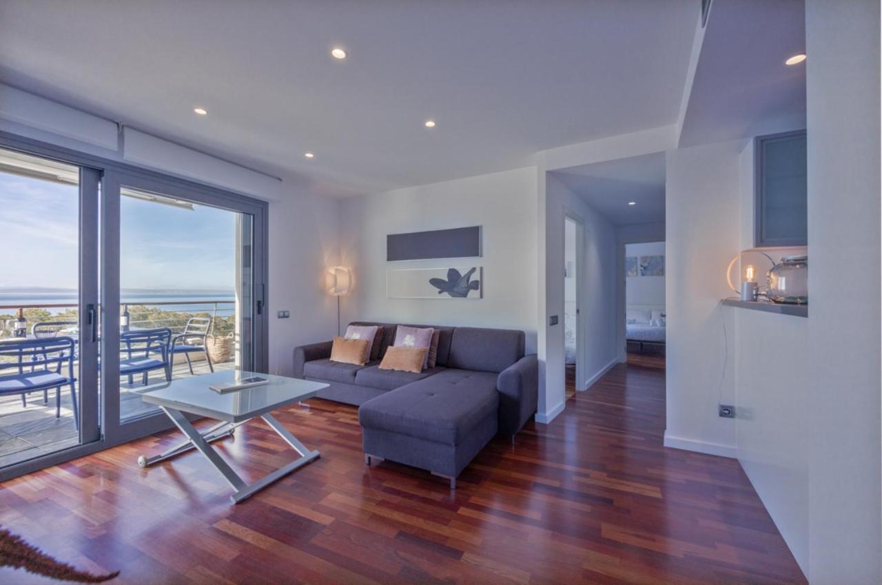 Nc Apartments Atico Canyelles Mar - 5 Pax Roses Eksteriør billede