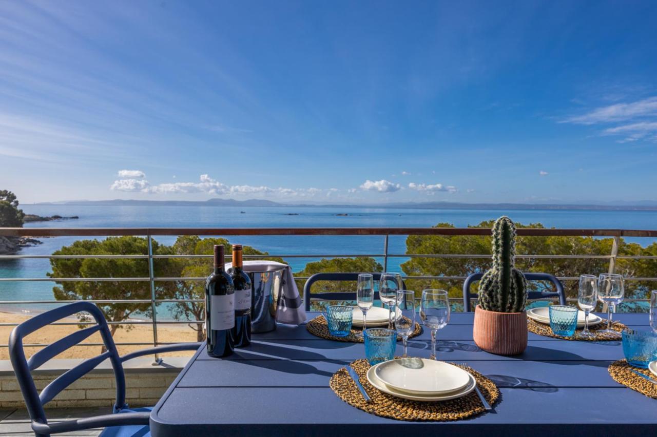Nc Apartments Atico Canyelles Mar - 5 Pax Roses Eksteriør billede