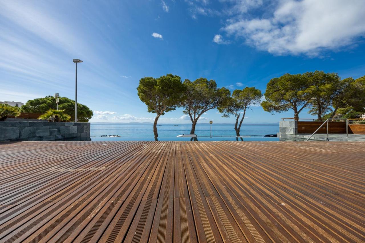 Nc Apartments Atico Canyelles Mar - 5 Pax Roses Eksteriør billede