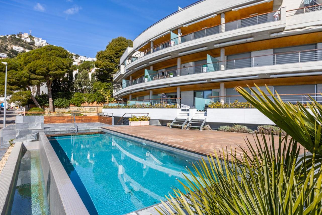 Nc Apartments Atico Canyelles Mar - 5 Pax Roses Eksteriør billede