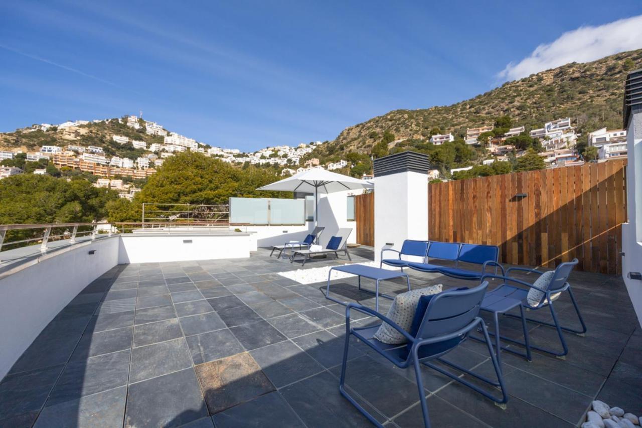 Nc Apartments Atico Canyelles Mar - 5 Pax Roses Eksteriør billede