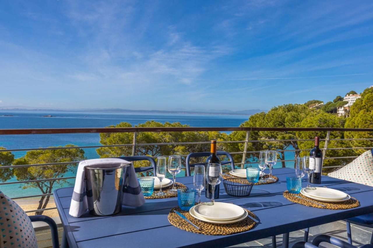 Nc Apartments Atico Canyelles Mar - 5 Pax Roses Eksteriør billede